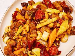 腰果宫保鸡丁-鹿港小镇(滨北店)