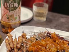 -偏脸子哈尔滨老烧烤(红旗大街店)