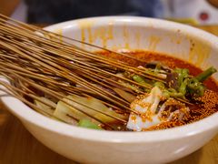 红油味钵钵鸡-嘉州叶婆婆钵钵鸡(建设路店)