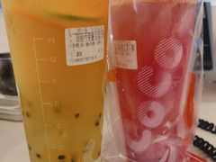 百香柠檬蜜摇摇冻-CoCo都可(卓展店)