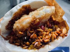 -老马家马蓉蛋菜夹馍·腊牛肉夹馍(回民街店)