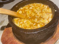 石锅鸡汤豆腐-绿茶餐厅(城西银泰城店)