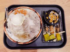 雪山双芋牛奶冰-鲜芋仙(时尚天河店)