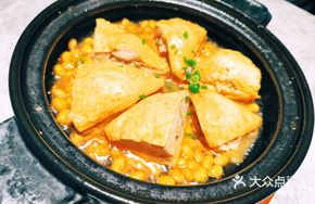 Camellia Oil Che Tian Tofu Stew