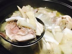 竹笙椰子鸡-百年果林椰子鸡(中洲店)