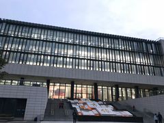 -泰州学院济川路校区-图书馆