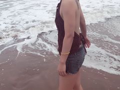 -嵊泗基湖沙滩