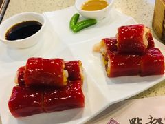 金沙红米肠-点都德(盘福楼店)