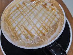 焦糖玛奇朵-藏猫猫咖啡主题馆(中央大道店)