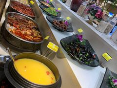 自助取餐区-永远爱烤肉火锅自助(龙德广场店)