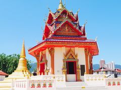 -槟城泰国卧佛寺