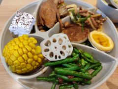 -素满香·全民食养自助(长宁龙之梦店)