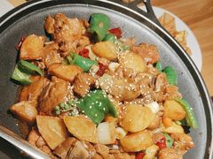 -醉得意·山茶油炒土鸡(福州马尾西堤店)