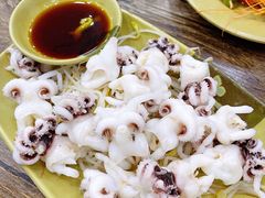 芥末海菊花-贞姨美食·老字号海鲜大排档