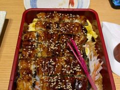 鳗鱼盖饭-富山日式料理(宽厚里店)