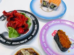 三文鱼刺身-元气寿司(益田假日广场店)