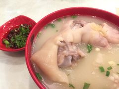 雪豆清炖蹄花-廖老妈蹄花店(人民公园陕西街259号店)