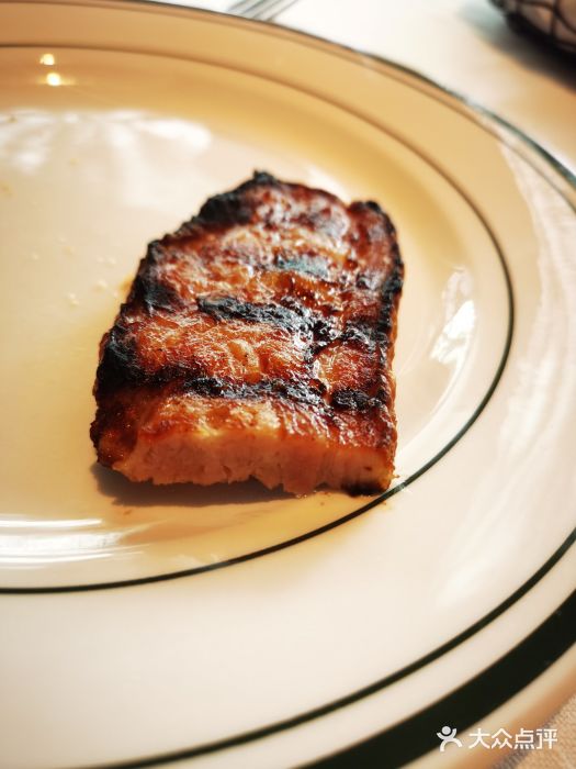 Wolfgang’s Steakhouse 沃夫冈牛排馆(上海白玉兰广场店)厚培根图片