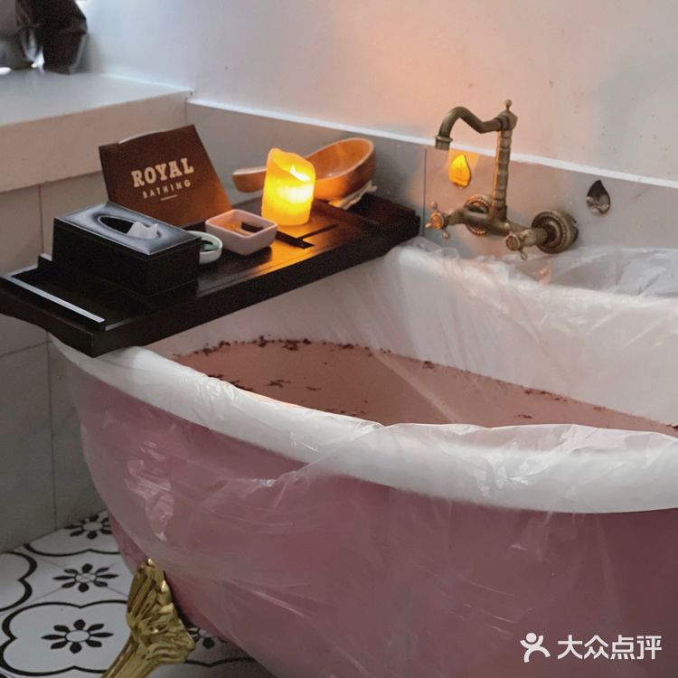 长沙百元get贵妇香薰泡浴spa🛀超舒服‼️
