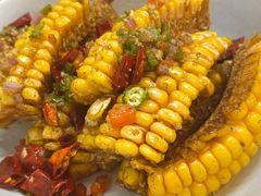 椒盐玉米-金龙·打边炉(南京西路店)