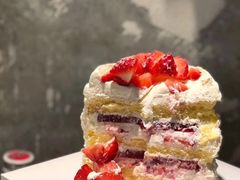 4寸裸蛋糕-艾加柒克蛋糕茶歇甜品台(春熙路店)