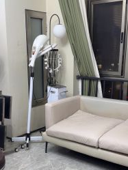 -米娜造型蛋白烫发