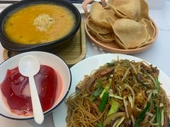 -花少爷·鲜虾干贝粥(延安万达店)