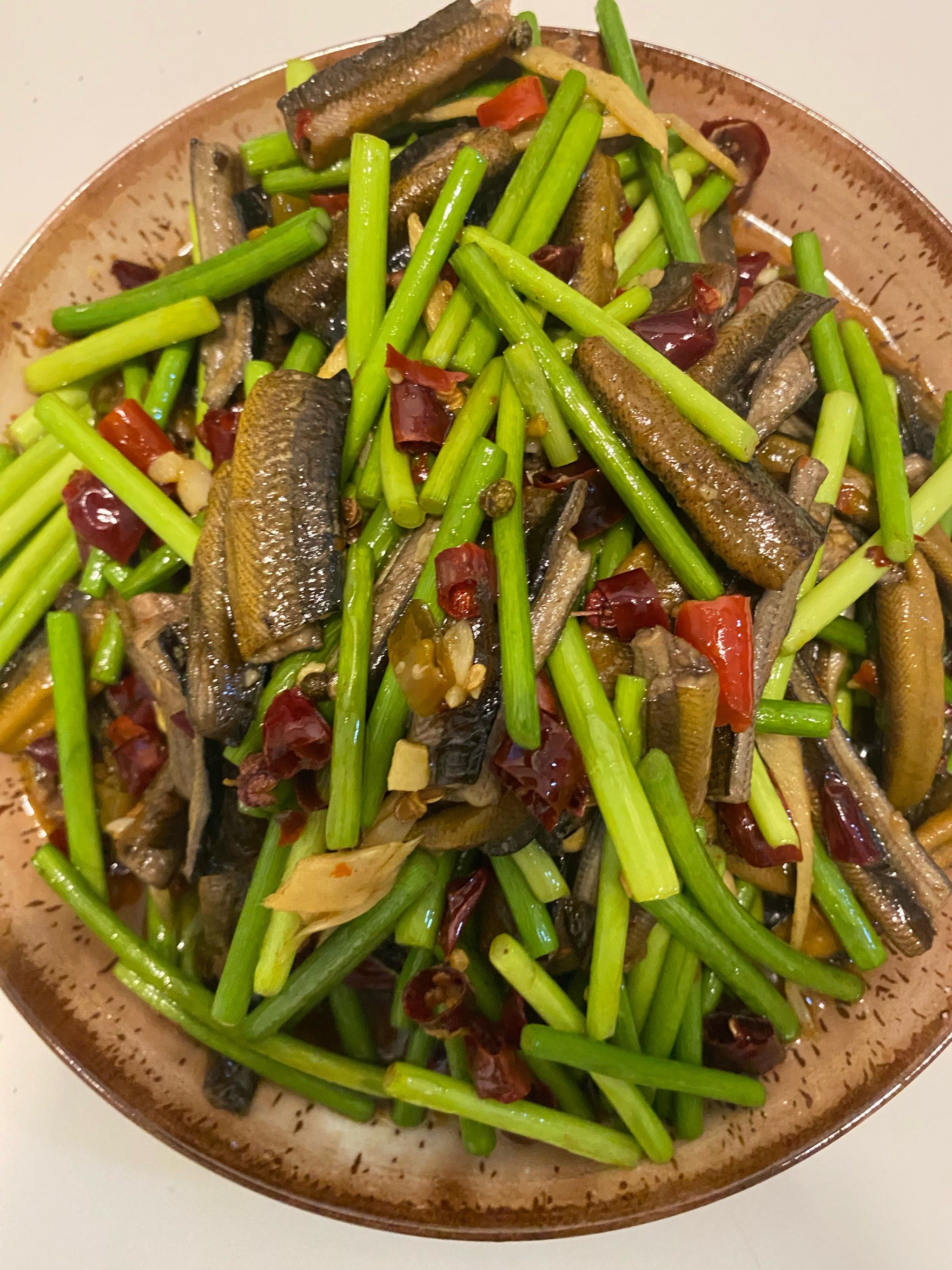 麻辣脆爽的土鳝鱼