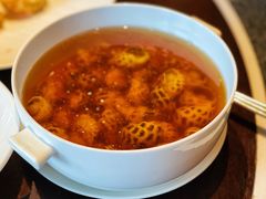 古越陈酿煮花螺-杭州西子湖四季酒店·金沙厅