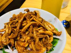 地狱鱿鱼丝-么肆烤肉·中式自助·烤肉大排档(街道口季佳PAI店)