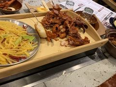 -破瓦寒窑·地摊烤羊排