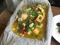 招牌纸包鲈鱼-旅马餐厅(茅家埠店)