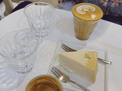 Flate&nbsp;white-1/4 ONE QUARTER COFFEE LAB(朝阳大悦城店)