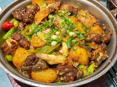 炕锅羊肉-青海名吃尕张娃非遗烤肉(海湖总店)