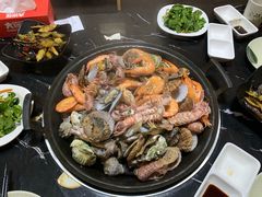 -大锅强·蒸海鲜青岛菜(吾悦广场店)