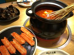 -尚品小土屋涮毛肚(李沧万达店)