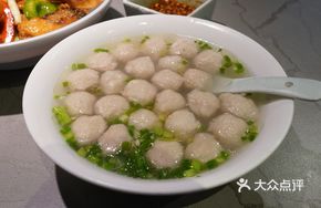 Ningdu Meatball Soup (Medium)