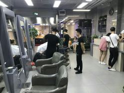 -INS羽毛接发·巴黎画染