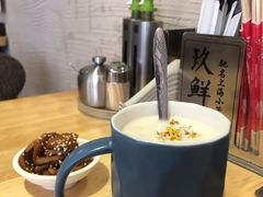 生磨杏仁奶-玖鲜小笼(中山广场店)