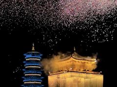-大雁塔北广场音乐喷泉