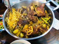 内蒙焖面-内蒙焖面大盆骨餐馆(山大路店)