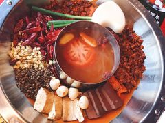 -谭鸭血老火锅(漳州路店)