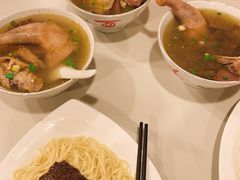 鸡腿汤-民间老鸡汤面馆(中山北路店)