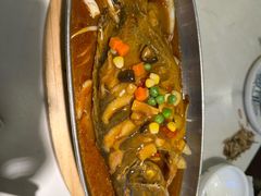 徽州臭鳜鱼-徽韵人家·传承正宗徽菜(牡丹园店)