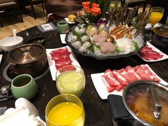 -金陵饭店 56F 家·海鲜火锅餐厅