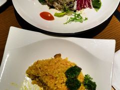 藏红花米饭配牛肝菌-安妮意大利餐厅(国贸店)