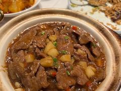 沙嗲牛肉粉丝煲-新旺茶餐厅·早餐·夜宵(仙霞店)