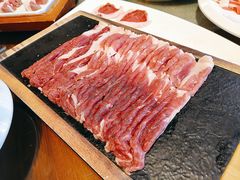 手切羊磨裆-前门·鲜肉火锅(长风店)