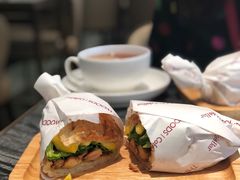 加州秘汁烤鸡三明治-THE WOODS 简餐 (国贸商城店)