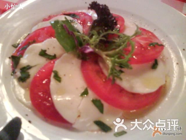 爱丽莎意大利餐厅忘了名字图片-郑州意大利菜